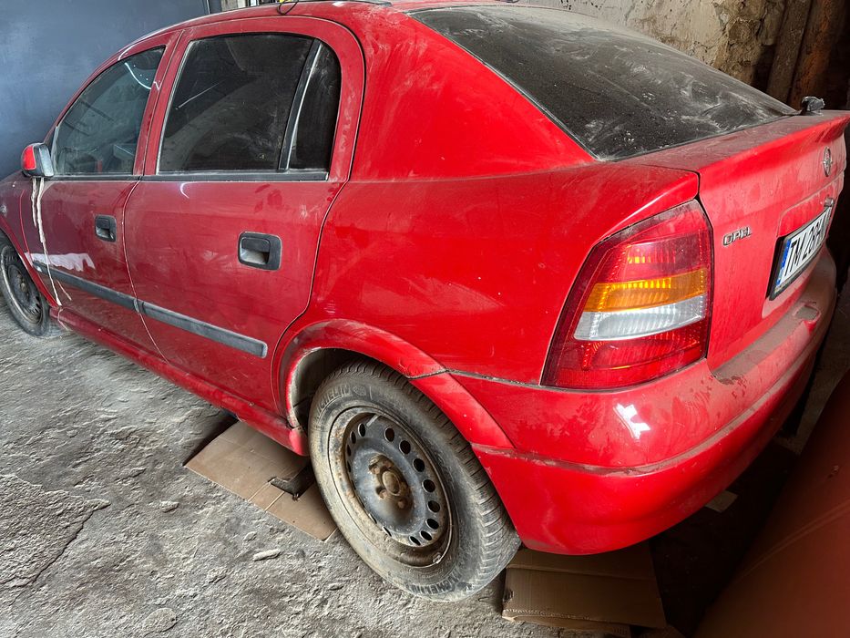 Opel Astra G pentru programul rabla