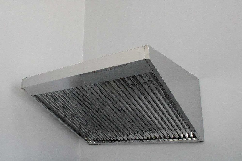 Зонт квадратный  островной, настенный нержавейка Nerjaveyka