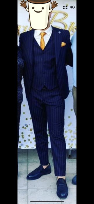 Мужской костюм XL