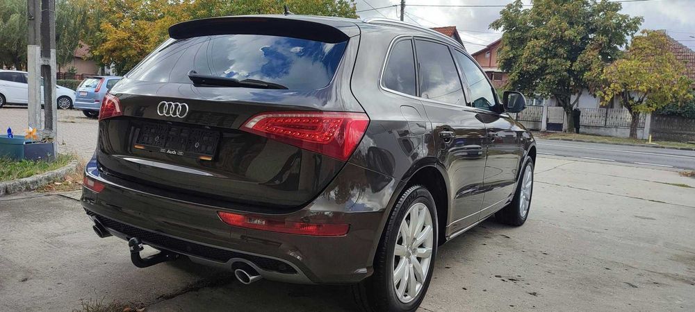 AUDI Q5 S-line original .an 2012 motor 2.0 tsi 211 cp.Cutie Automata.