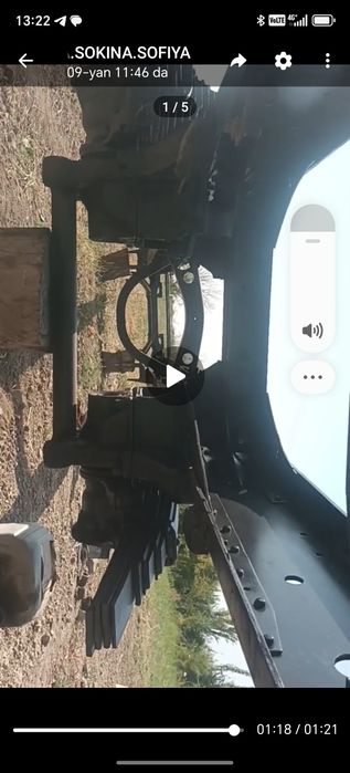 Самасвал Камаз рама