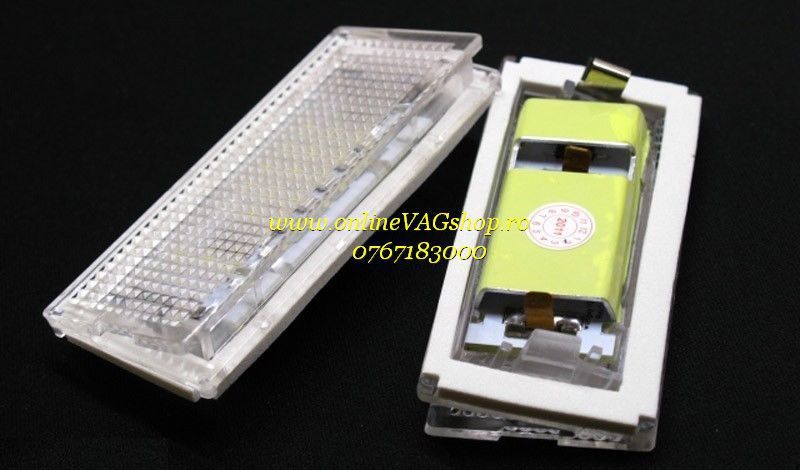 Set lampi LED numar pentru BMW seria 3 E46