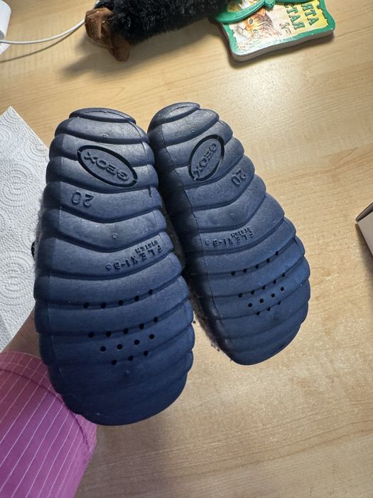 Бебешки пантофи Geox