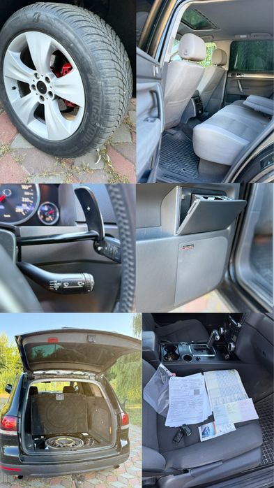 Volkswagen touareg 2.5 TDI 177cp cutie automata an 2008 Fl masina e full