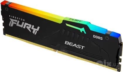 32GB DDR5 Kingston Fury Beast RGB 5600