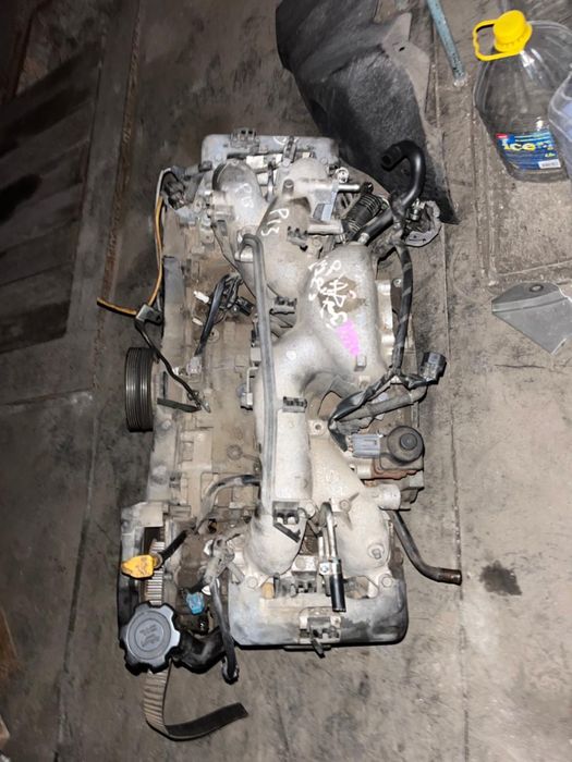 Двигатель на Субару EJ253 фазный