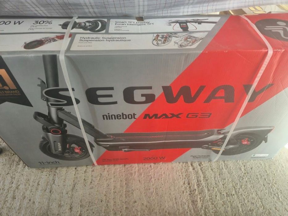 Vand trotineta electrica segway ninebot max g3