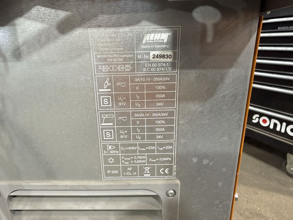Aparate de sudura ac/dc si mig pulsat
