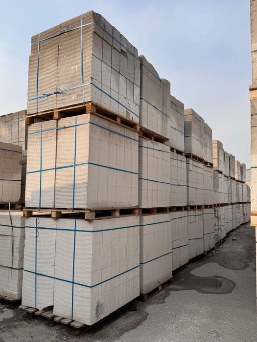 Автоклавный газоблок продажа