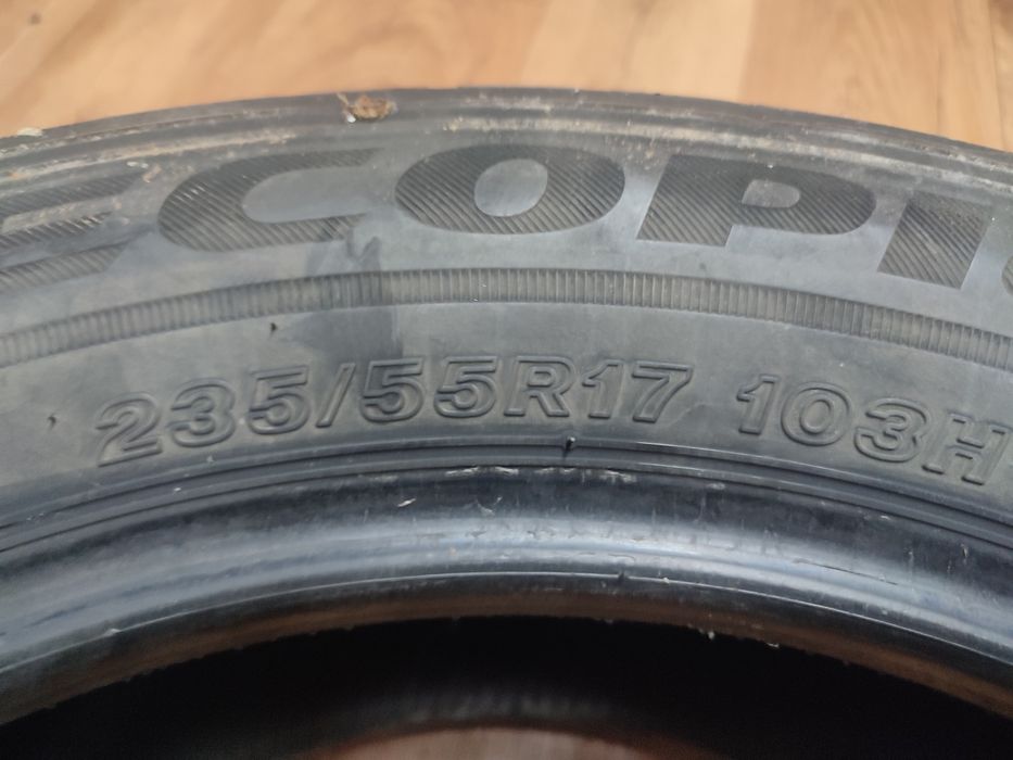 235/55/17 " BRIDGESTONE"