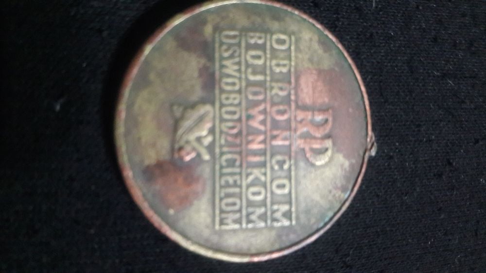 медаль за освобождение Варшавы