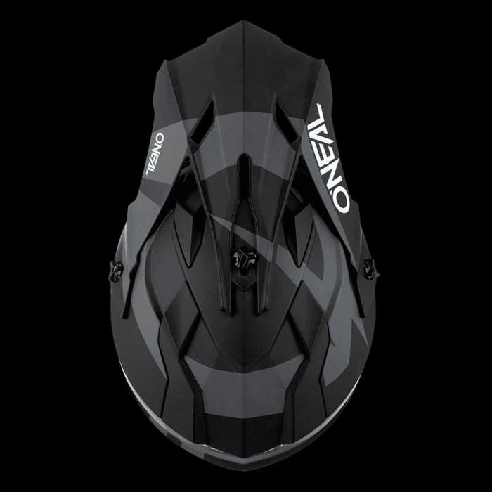 Мотокрос каска O'NEAL 2SERIES SLICK V.23 Black/Gray