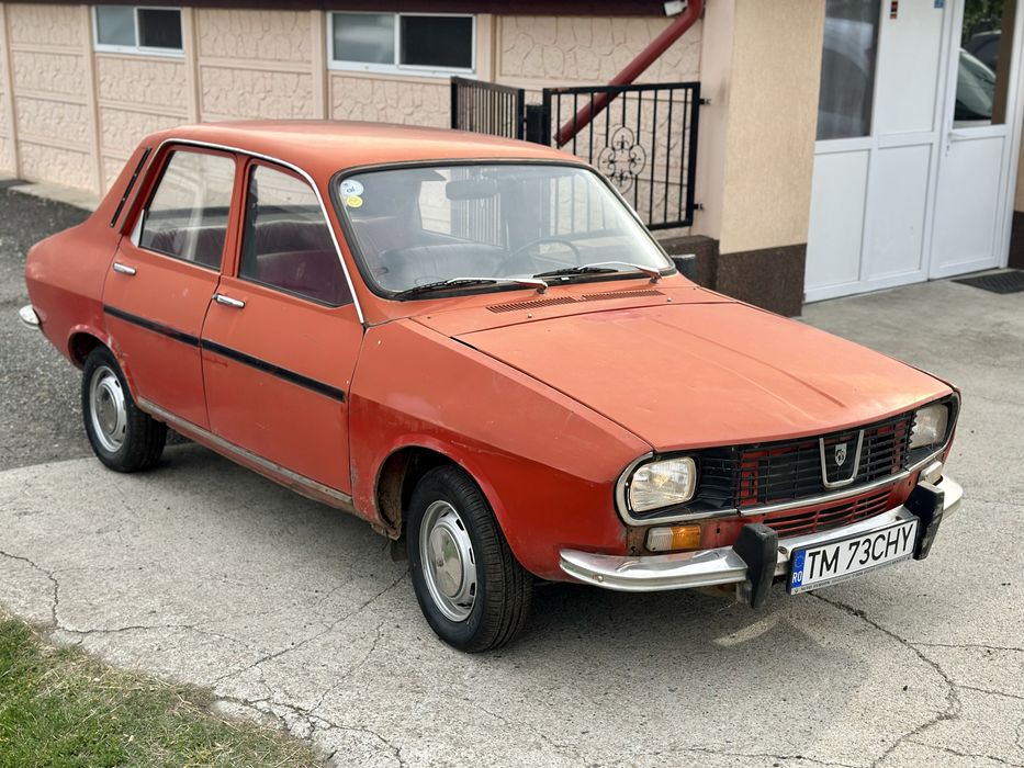 Dacia 1300, an 1976, inmatriculata