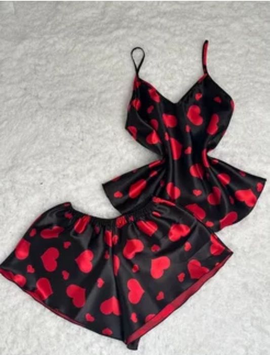 Женская шёлковая пижама