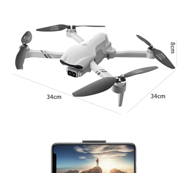 Новый Дрон с Камерой дальность 2 км