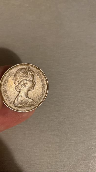 Moneda 2 new pence 1971