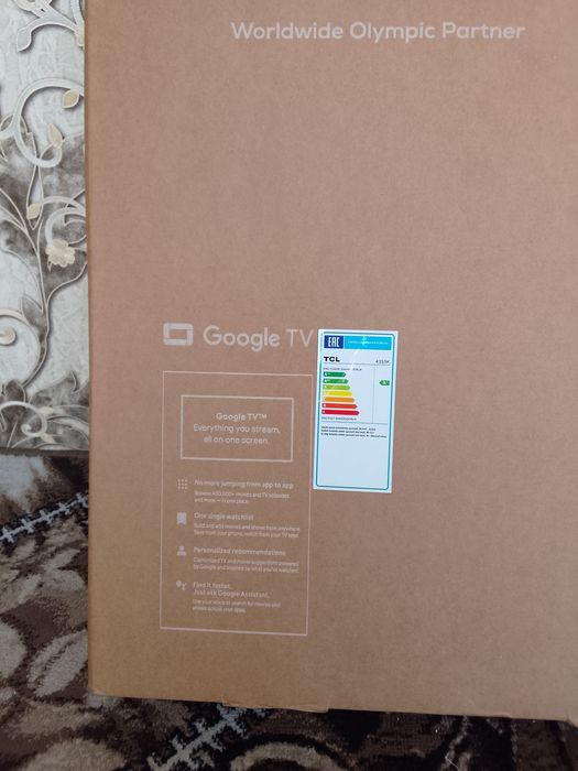Срочно Yangi TCL QLED 2K 43 Google TV HDR 10
