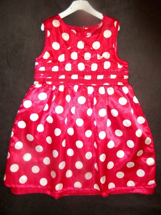 Name it рокля като на Мини Маус 2год 92см