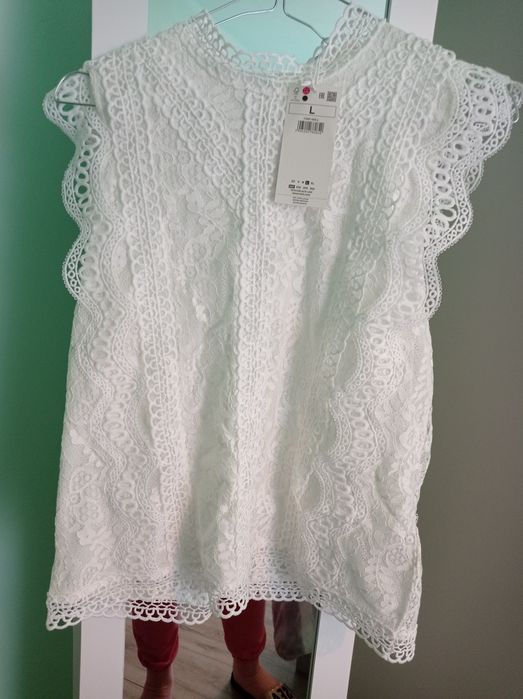 Top dantela marime L