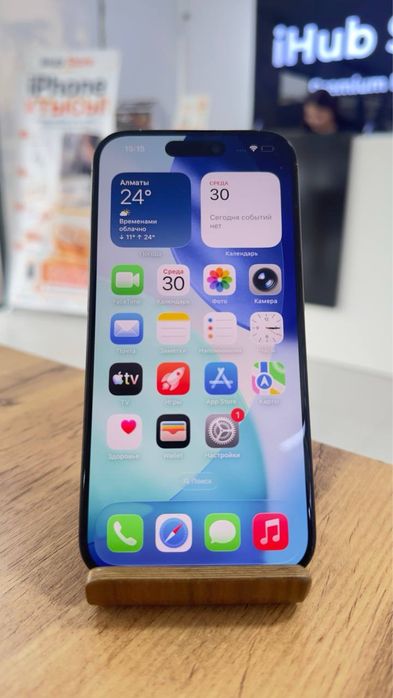 iPhone 15 Pro•128GB/88%Black  Айфон 15 Про •128Гб/88%