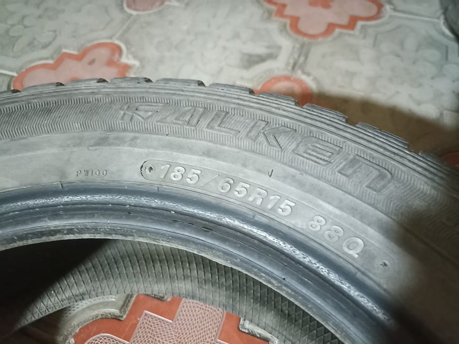 Шины летние и зимние 185/65r15