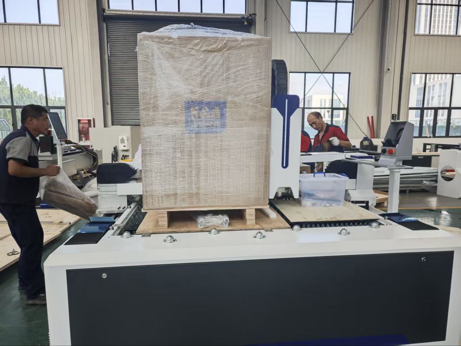 Лазерный станок плазморез