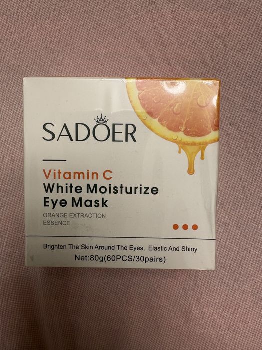 Маска для лица, патчи для глаз Sadoer