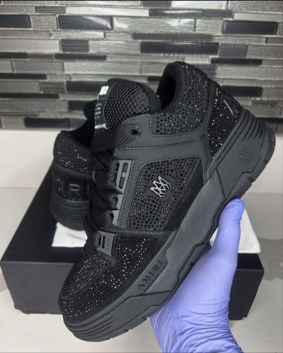 Amiri MA1 Cristal Full black Full Box *calitate premium*