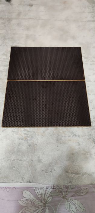 Жёсткий пол на лодку