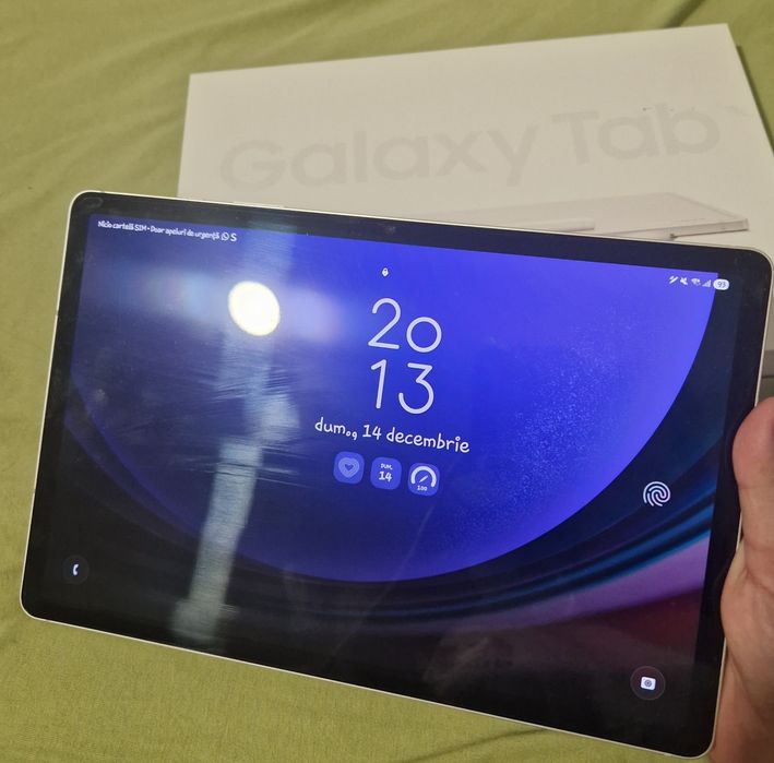 Tableta Samsung Galaxy tab S9 5G (preț negociabil)