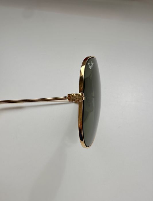 Ray Ban B&L Aviator USA 58-14 G15 винтидж оригинал