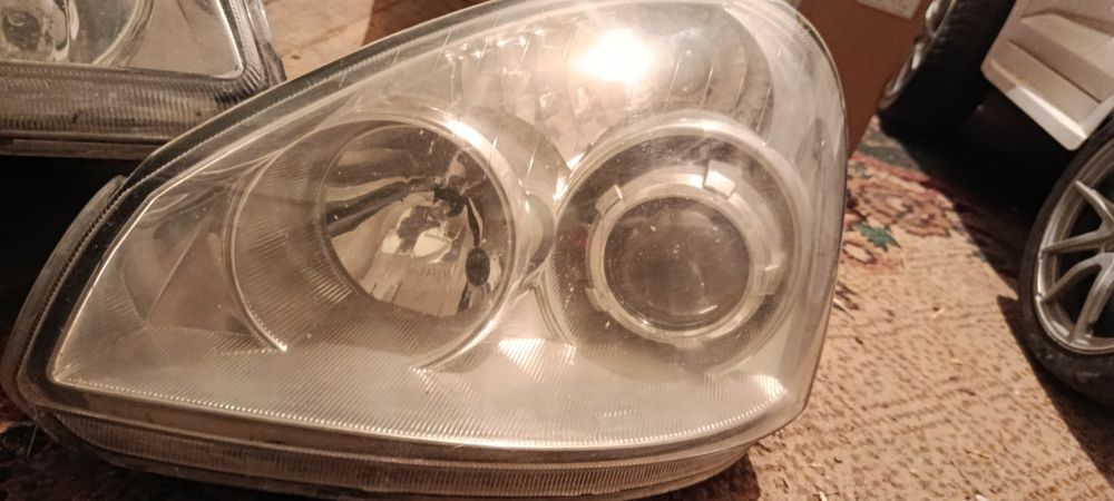 Фары   на    приору