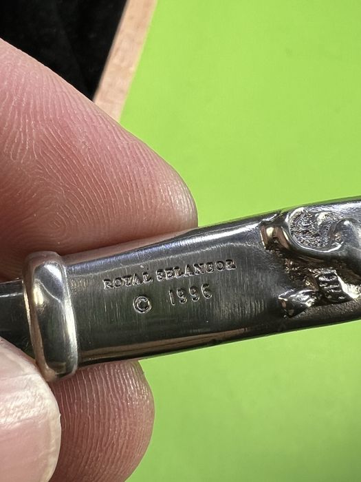 Английкса Чаша с Лъжица