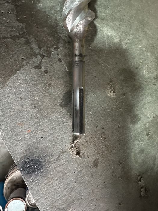 продам бур червячный sds max 52 диаметр