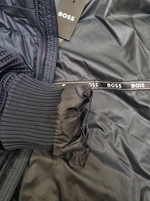 Мъжко Зимно яке BOSS 5XL/6XL
