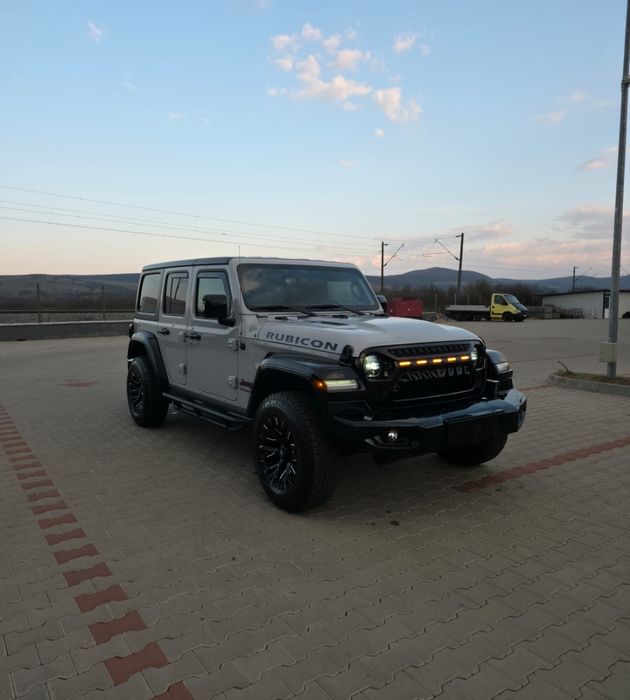 Vand Jeep Wrangler Rubicon an 2021