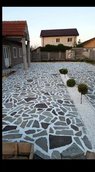 Vand/montez piatra naturala