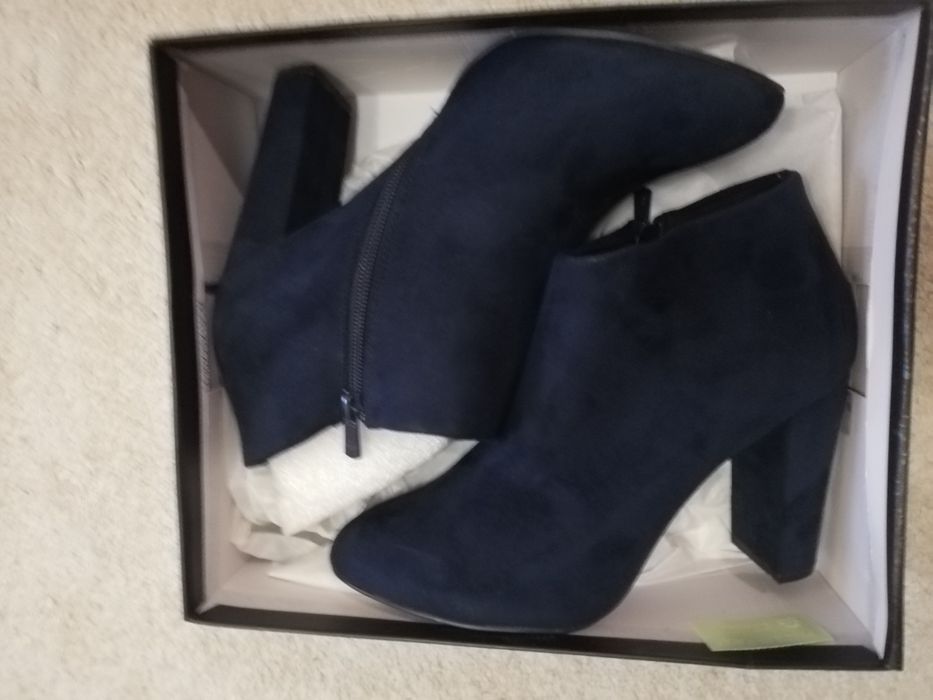 botine albastru marin 39