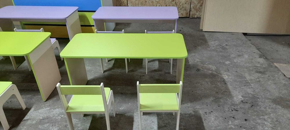 Мебель для садика