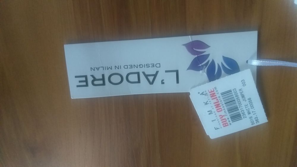 Дамска бяла  блуза