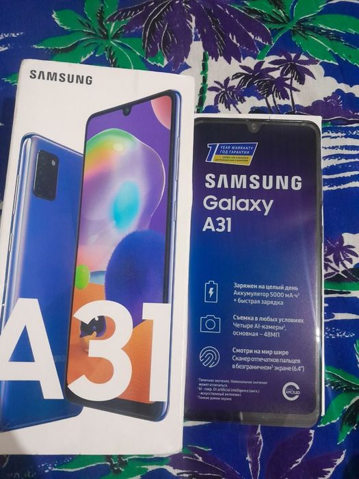 Самсунг А31 64г телфон ишлаши ало холат сотилади