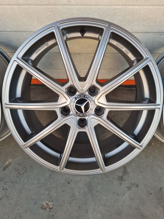 Джанти за МЕРЦЕДЕС MERCEDES VW AUDI SEAT Skoda R18 5x112 ET42.5 7.5J
