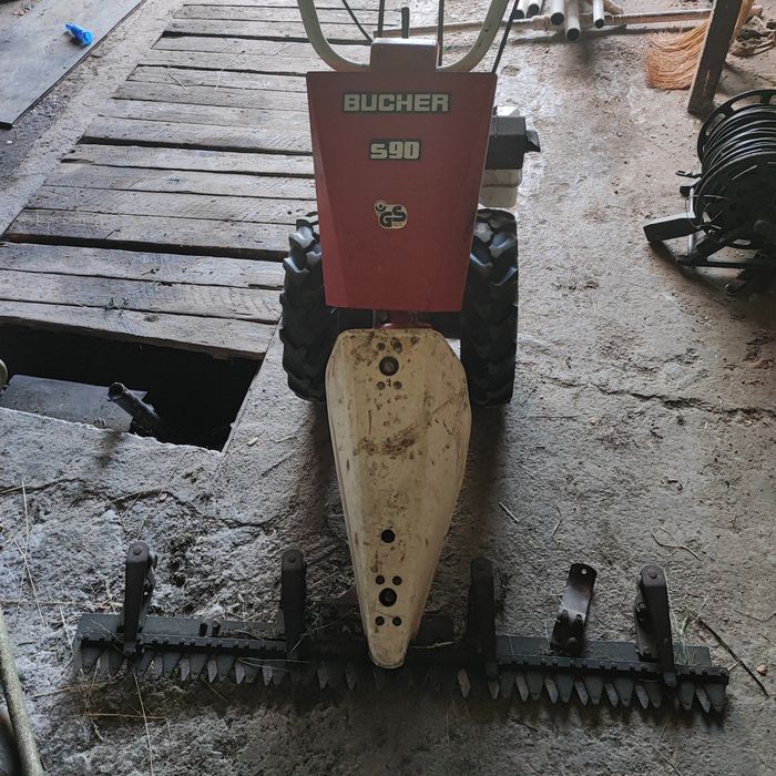Motocoasă bucher S90
