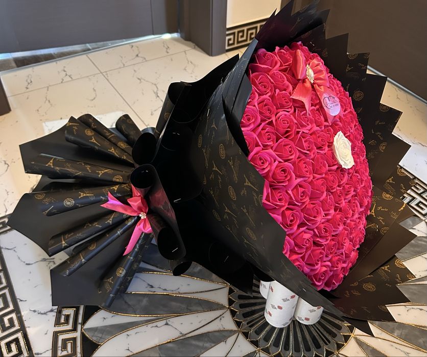 Buchete trandafiri de sapun Brasov