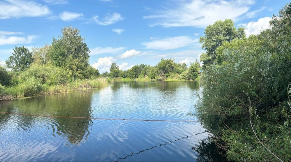 Дача с выходом на речку