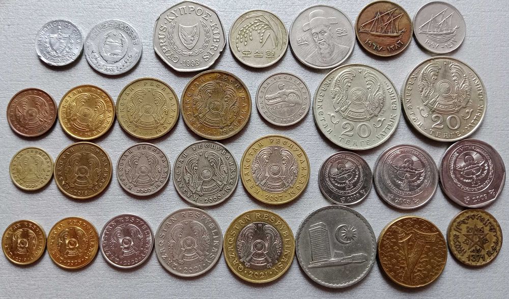 Продам монеты разных стран