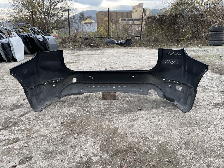 Задна броня за БМВ Х1 BMW X1  2015-2019г F48 3бр