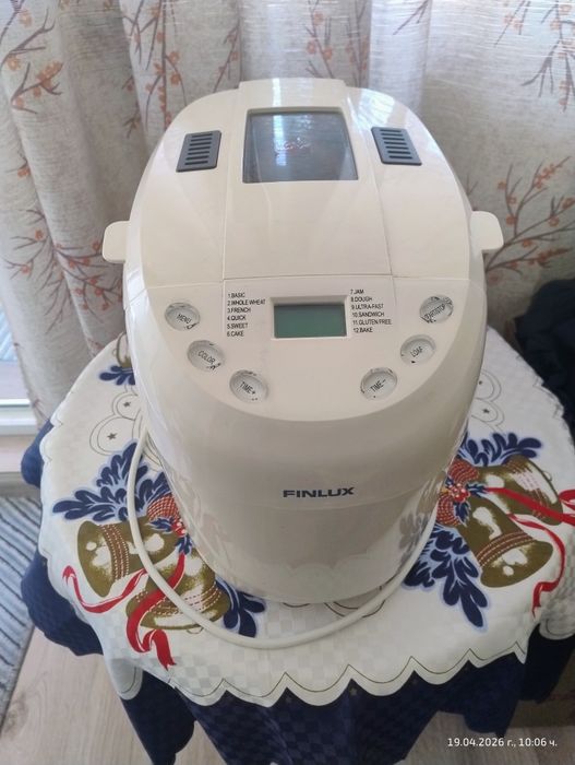 Хлебопекарна Финлукс