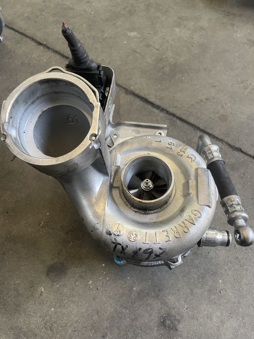 Турбо БМВ 2260, 3.0д, 231кс (turbo bmw 2260, 3.0d, 231hp)