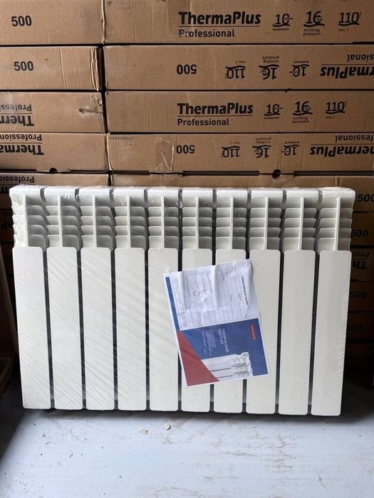 Акфа алюминиевый биметаллический радиатор